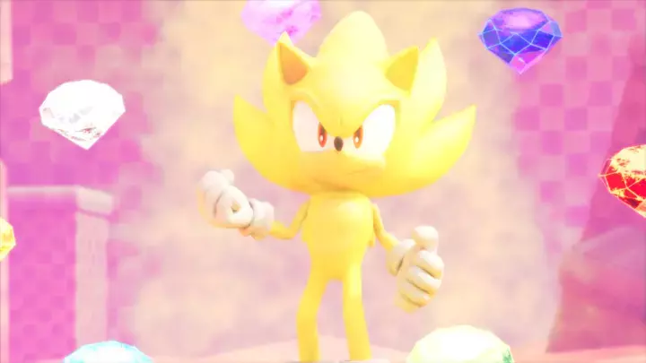 Super Sonic HD Transformation