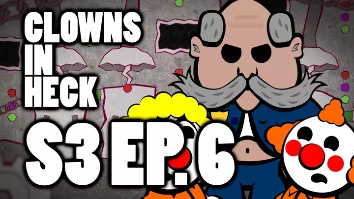 Prison's a Riot - Clowns in Heck: S3 Ep6 (SEASON FINALE!!!)