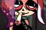 some random octo after taking the wrong train in the dlc