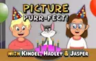 Picture Purr-fect with Kindel, Hadley &amp; Jasper