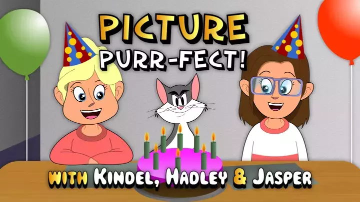 Picture Purr-fect with Kindel, Hadley & Jasper