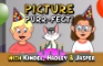Picture Purr-fect with Kindel, Hadley & Jasper