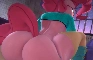 Fail to reach the bed vPinkie