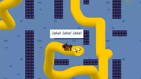 Jake in maze