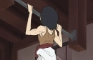 Mikasa's workout routine?