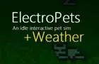 ElectroPets - Weather Update