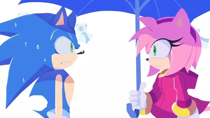 Sonamy by RachieR00 on Newgrounds