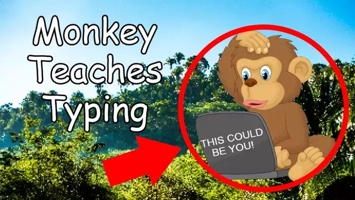 Monkey Teaches Typing
