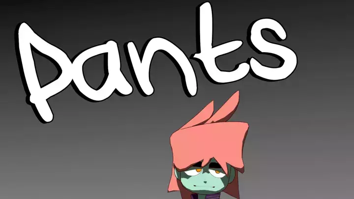 Animation Practice: "Pants"