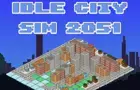 Idle City Sim 2051