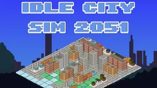 Idle City Sim 2051