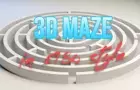 3D MAZE in 1980 style game(upgrade)
