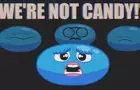 We're Not Candy! 1980's PSA (Re-animated)