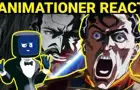 Animator reacts to reactors AI Anime!?