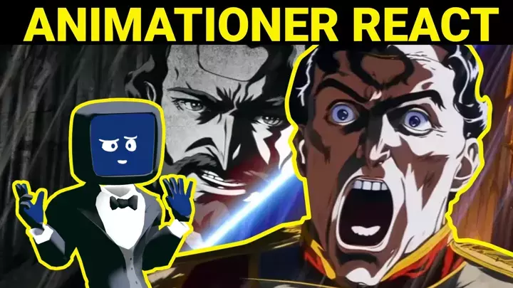 Animator reacts to reactors AI Anime!?