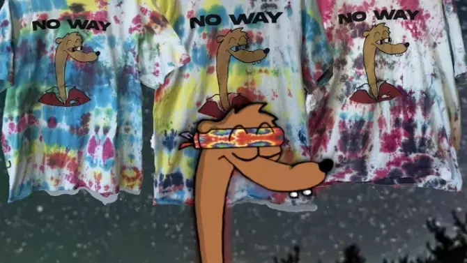 TRIPPY WEASEL Shirts Out Now!!