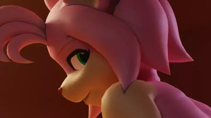 Sonic Frontiers Week#2 - Amy by PeachyOwl on Newgrounds