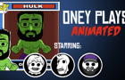 OneyPlays Animated: The Hulk Funko Pop