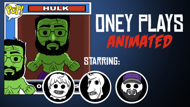 OneyPlays Animated: The Hulk Funko Pop