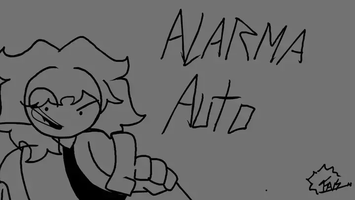 Alarma Auto (subtitled)