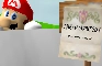 mario's new job