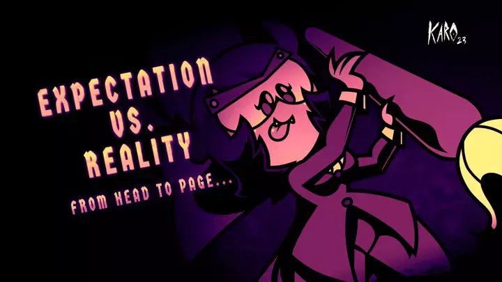 [Motion-Comic] Expectation VS. Reality