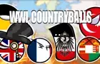 WW1 but in countryballs..