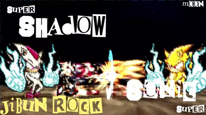 ONE OK ROCK X SONIC: Sonic vs Shadow