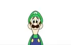 Luigi lip sync animation