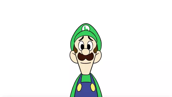 Luigi lip sync animation