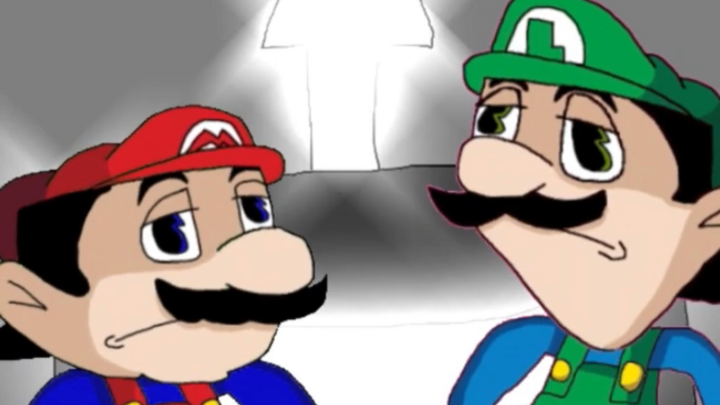 Super Mario Brothers Plumbing Ad Animation