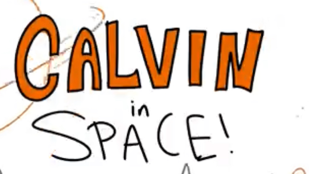 Calvin in Space!