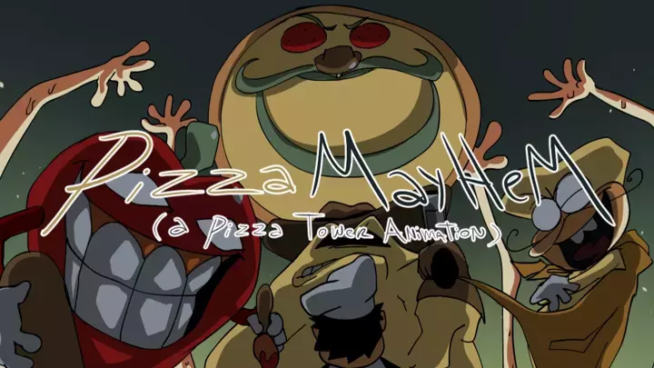 Pizza mayhem- A pizza tower Animation