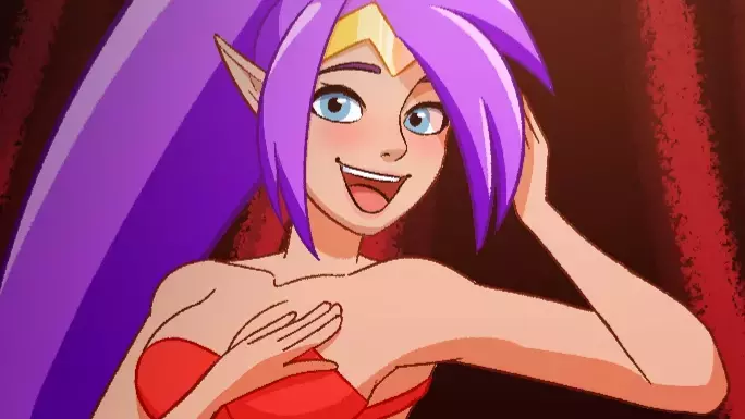 Shantae dancing