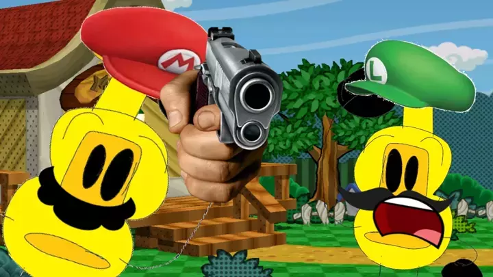 Mario Kills Luigi