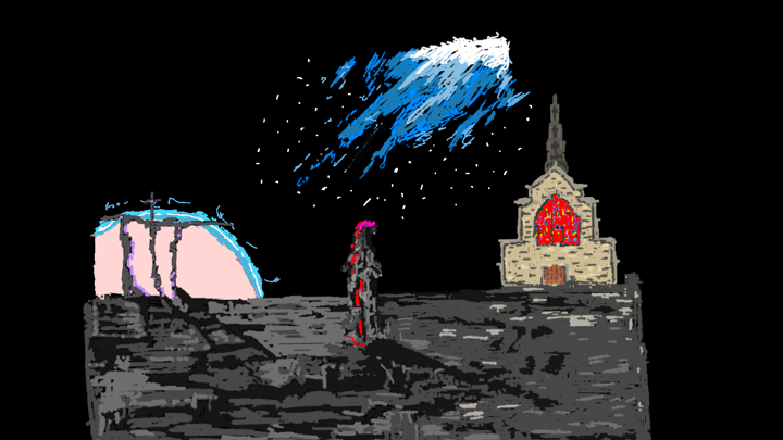 Space church ?