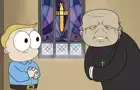 OneyPlays Animated - The Boy and the Priest