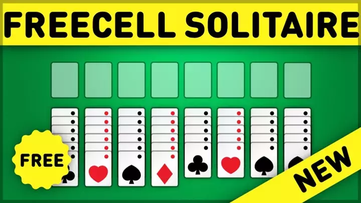 Relaxed Freecell Solitaire - Play Online for Free