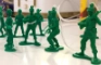 Green Plastic Army Men: Para-dupers