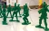 Green Plastic Army Men: Para-dupers