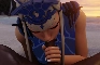 Mizuki giving head