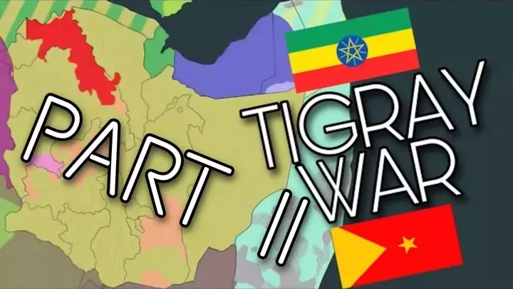 Animated Map of the Ethiopia Tigray War Part II