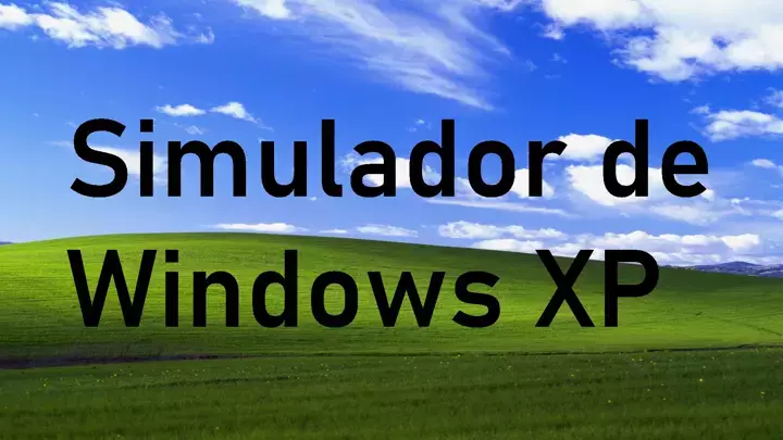 Simulador de Windows XP