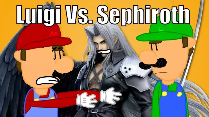 Luigi Vs. Sephiroth