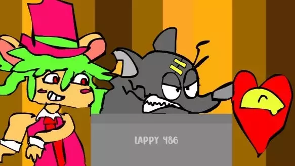Mad Rat Dead Fan Animation - Mad Rat Likes Wearing Woman's Clothing