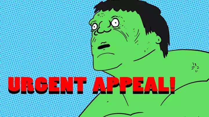 An urgent appeal for Hulk