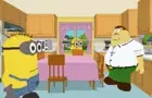 Peter Griffin vs. The Minions