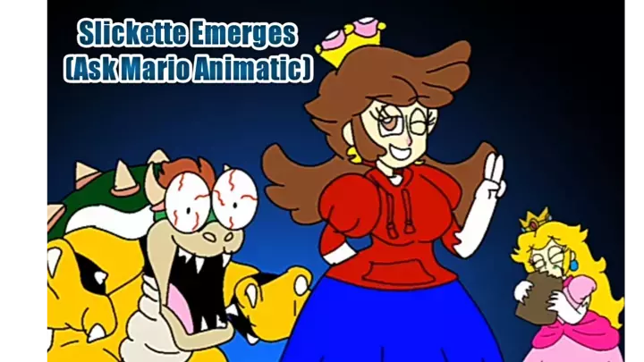 Slickette Emerges (Ask Mario Animatic)