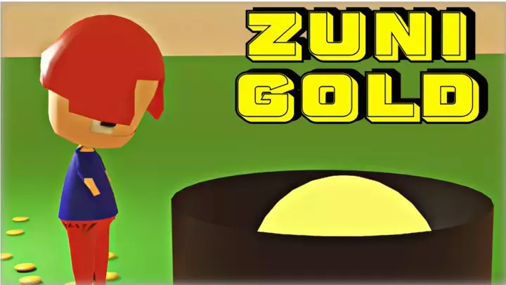 Zuni find gold