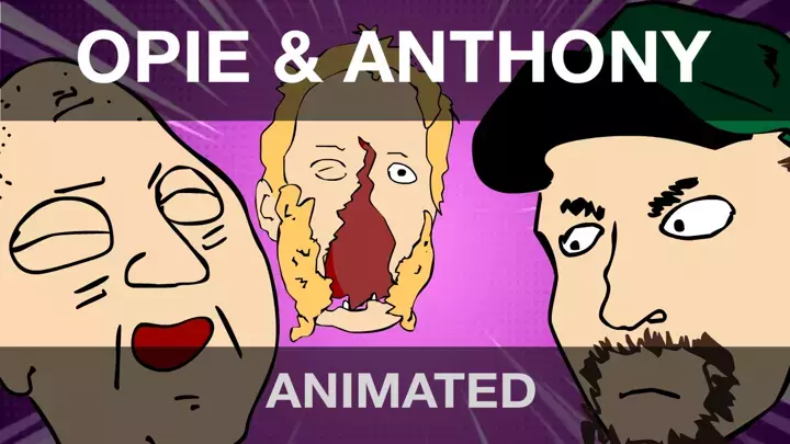 Opie & Anthony【A N I M A T E D】Suicide Survivor
